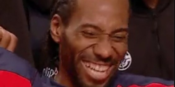 2K26中投值设定引争议&amp;amp;无小卡！快船官媒晒莱昂纳德大笑图回应