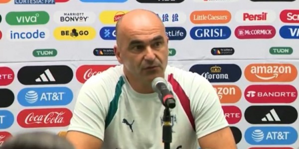 体育赛事-马丁内斯：C罗和其他人一样状态也会有起伏 无论有谁球队都会很强