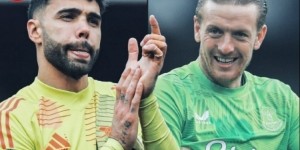 开云体育登录-谁更坚固？自上赛季英超拉亚&amp;amp;皮克福德零封最多，本轮正面对决