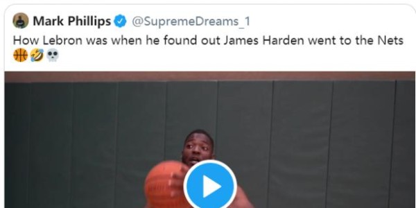 刚灭勇士又冒出篮网？詹皇调侃：我36了！非搞我吗！