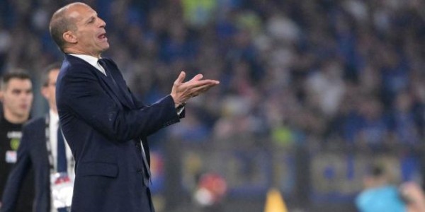 开云体育-阿莱格里：国米替补席有人踢我 称赞裁判并非讽刺