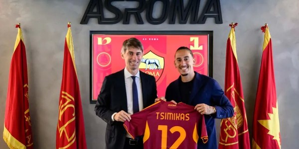 体育赛事-官方：罗马租借签下利物浦左后卫齐米卡斯，不含买断条款