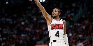 体育赛事-春天到风雪焉能压我？杰伦-格林两分球17中13爆砍32分11板4助2断