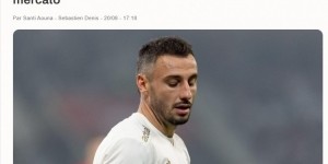 记者：乔纳森-克劳斯可能夏窗最后时刻离开尼斯，有球队加快追求