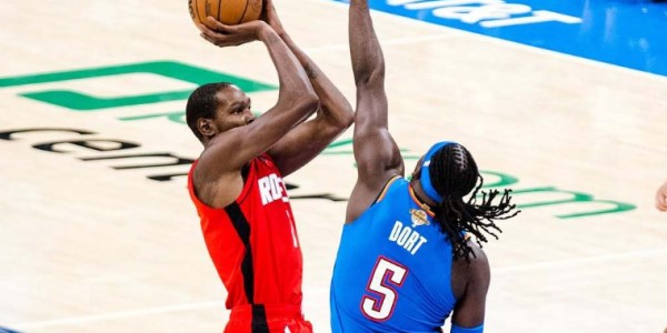 开云 体育-悄悄7连胜，成NBA西部最大不确定因素！湖人难了，雷霆或遇到麻烦