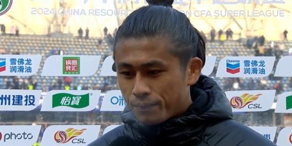体育赛事-张玉宁：在中超百场取得胜利和进球值得纪念