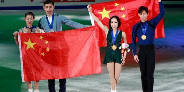 双人滑中国力争“一二带回” “葱桶”静候对手挑战